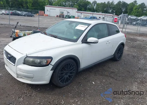 2008 Volvo C30 T5 R-Design/T5 Version 1.0/T5 Version 2.0 z USA, uszkodzony, nr VIN YV1MK672482081519